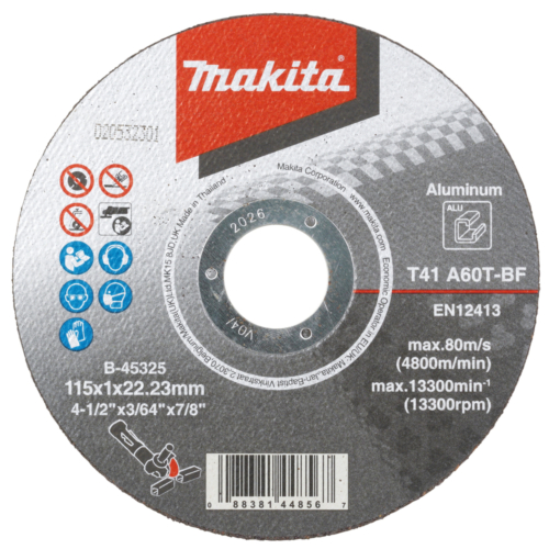Makita vágókorong ALU 115x1mm A60T