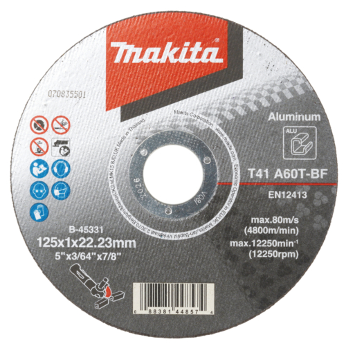 Makita vágókorong ALU 125x1mm A60T