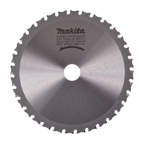 Makita körfűrészlap akkus T.C.T, 165x10mm Z24