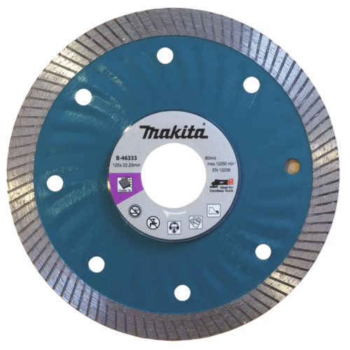 Makita 125mm gyémánttárcsa TURBO akkus gépekhez