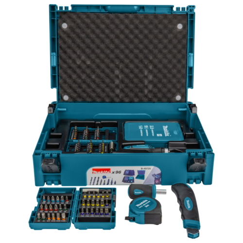 Makita MAKPAC 96db-os fúró-csavarbehajtó készlet