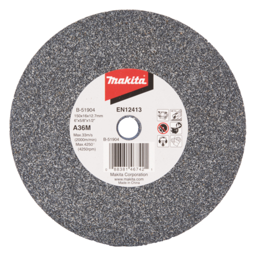 Makita köszörű korong A36M 150mm