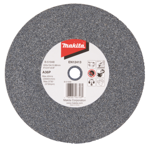 Makita köszörű korong A36P 205mm