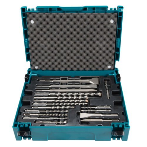 Makita MAKPAC 16 db-os SDS-PLUS fúró-véső készlet