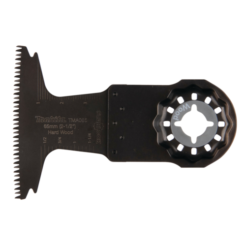 Makita TMA056 multi vágólap KEMÉNY FA 14TP h:65mm,sz:40mm HCS
