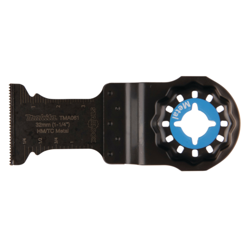 Makita TMA061 multi vágólap FÉM 23TPI h:32mm,sz:40mm HM