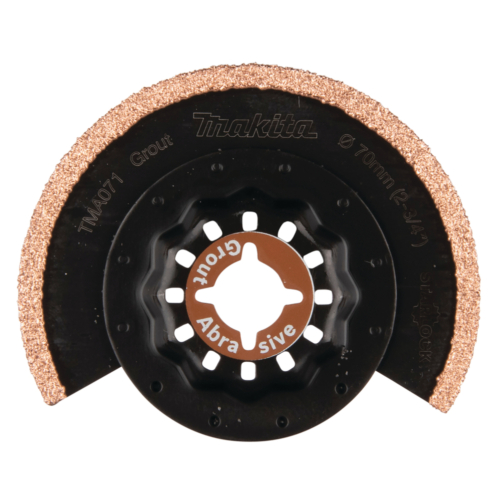 Makita TMA071 multi köríves vágólap CSEMPE, EPOXI, PORÓZUS BETON átmérő:70mm HM vékony