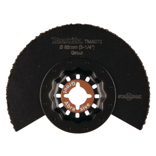 Makita TMA072 multi köríves vágólap CSEMPE, EPOXI, ÜVEGSZÁL átmérő:85mm HM/LMT