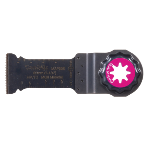 Makita MAP006 multi vágólap MULTIANYAGOK h:32mm,sz:50mm HM