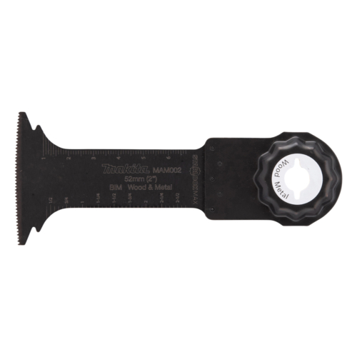 Makita MAM002 multi vágólap FÉM+FA h:52mm,sz:70mm BIM