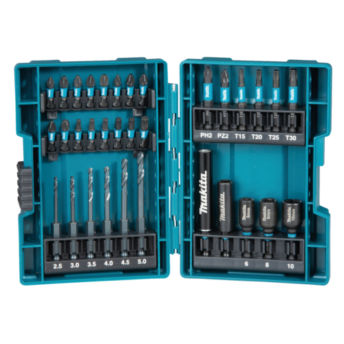 Makita impact BLACK 33db-os bitkészlet