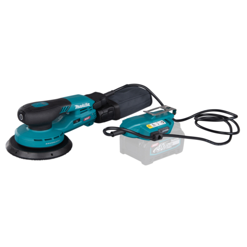 Makita 40Vmax XGT Li-Ion BL AWS 150 mm excentercsiszoló V, 5 mm Z (akku és töltő nélkül)