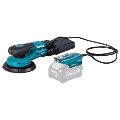 Makita 40Vmax XGT Li-Ion BL AWS 150 mm excentercsiszoló V, 3 mm Z (akku és töltő nélkül)