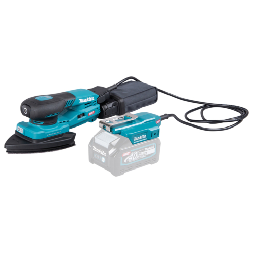 Makita 40Vmax XGT Li-Ion BL AWS 100 x 150 mm rezgőcsiszoló V, 3 mm Z (akku és töltő nélkül)