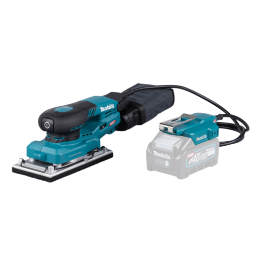 Makita 40Vmax XGT Li-Ion BL AWS 93 x 185 mm rezgőcsiszoló V, 2 mm Z (akku és töltő nélkül)