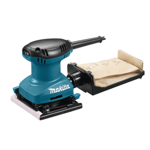 Makita 180W 114x140mm rezgőcsiszoló