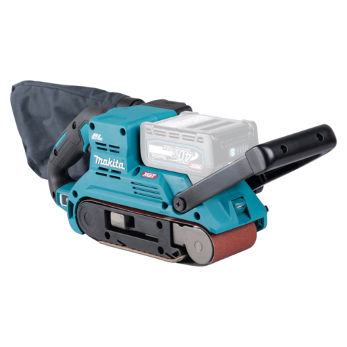Makita 40Vmax XGT Li-Ion BL AWS 76 mm x 533 mm szalagcsiszoló ford. Z (akku és töltő nélkül)
