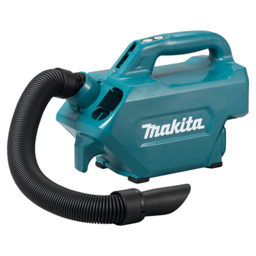 Makita 12Vmax CXT ® Li-ion 4,6kPa porszívó Z + MAKPAC (akku és töltő nélkül)
