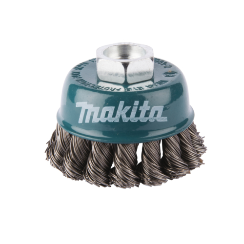 Makita fonott drótkefe csésze 60mm M14
