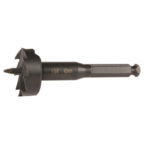 Makita öntolásos fafúró 1-3/4" 45mm