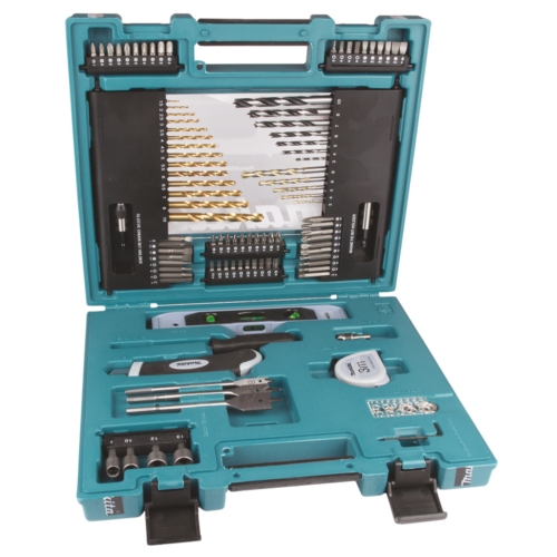 Makita 104db-os fúró-csavarbehajtó készlet