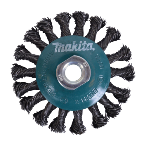 Makita drótkorong kúpos fonott 115mm M14