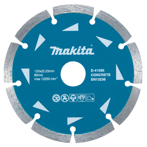 Makita 230mm gyémánttárcsa szegmentált LONG-LIFE