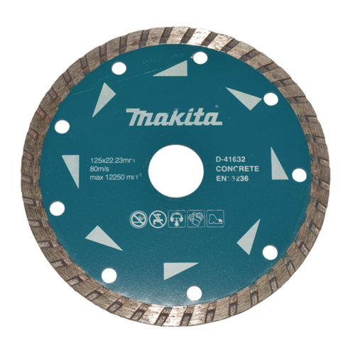 Makita 125mm gyémánttárcsa TURBO LONG-LIFE