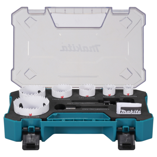 Makita bimetál körkivágó készlet 6db-os 20,25,32,40,51,65mm
