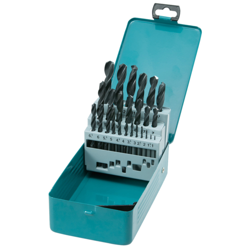 Makita HSS-R fémfúrókészlet 25db-os 1-13mm