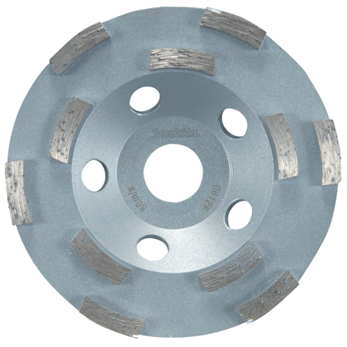 Makita betoncsiszoló tárcsa 115mm szegm: 8,7 f: 22,23