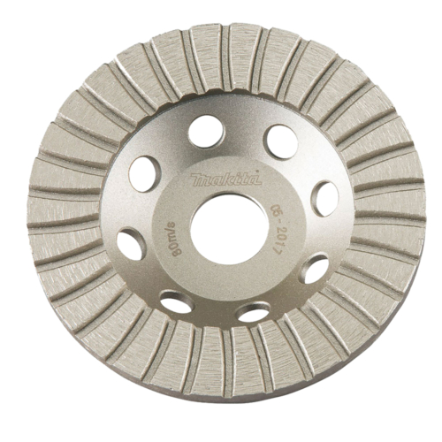 Makita betoncsiszoló tárcsa TURBO 115mm szegm: 2,0 f: 22,23