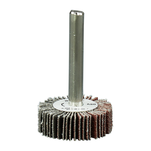 Makita 6 mm lamellás csiszolókerék FA/FÉM/MŰANYAG 30x10 mm A80