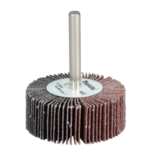 Makita 6 mm lamellás csiszolókerék FA/FÉM/MŰANYAG 50x20 mm A60