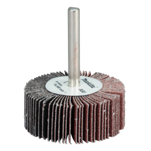 Makita 6 mm lamellás csiszolókerék FA/FÉM/MŰANYAG 50x20 mm A80