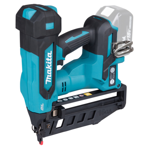Makita 18V LXT Li-Ion 16 Ga 19-64 mm egyenes szegezőgép Z (akku és töltő nélkül)