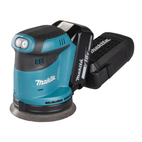 Makita 18V LXT ® Li-ion excentercsiszoló 2x5,0Ah