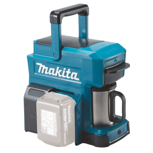Makita 18V LXT ® Li-ion kávéfőző Z (akku és töltő nélkül)