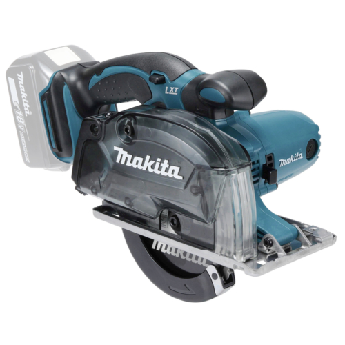 Makita 18V LXT ® Li-ion 136mm fémvágó körfűrész Z (akku és töltő nélkül)
