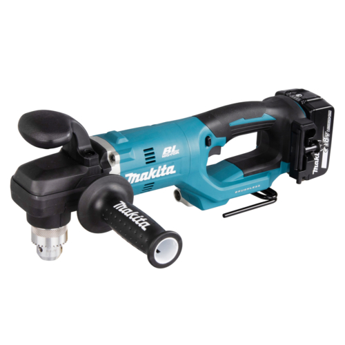 Makita 18V LXT ® BL Li-ion 650W 70 Nm sarokfúró 2x5,0Ah