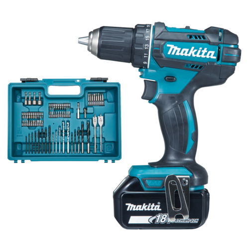 Makita 18V LXT ® Li-ion 62Nm fúró-csavarbehajtó 2x3,0Ah + BIT