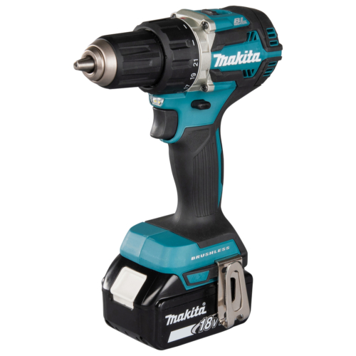 Makita 18V LXT ® Li-ion BL 65 Nm fúró-csavarbehajtó 2x5,0Ah