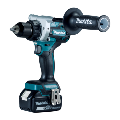 Makita 18V LXT Li-ion BL 130Nm fúró-csavarbehajtó 2x5,0Ah