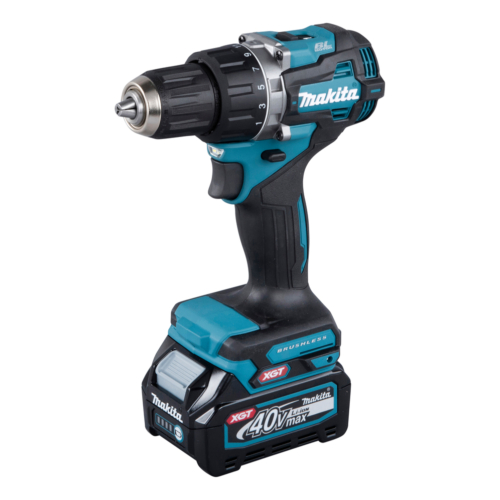 Makita 40Vmax XGT ® Li-ion BL 65 Nm fúró-csavarbehajtó 2x2,0Ah