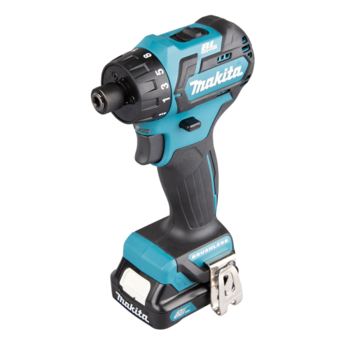 Makita 12Vmax CXT ® Li-ion BL 35Nm csavarbehajtó 1/4" 2x2,0Ah