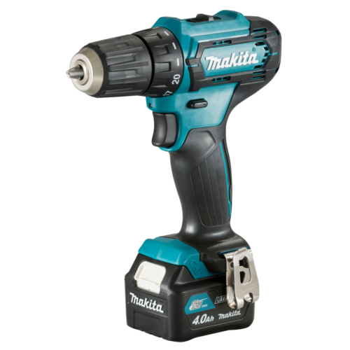 Makita 12Vmax CXT ® Li-ion 30Nm fúró-csavarbehajtó 2x4,0Ah