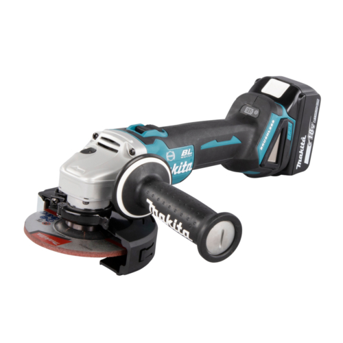 Makita 18V LXT ® Li-ion BL 125mm sarokcsiszoló Z (akku és töltő nélkül)