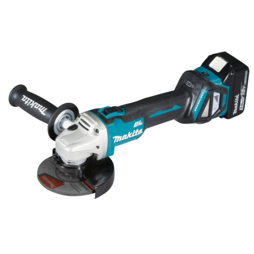 Makita 18V LXT ® Li-ion BL 125mm sarokcsiszoló ford 2x5,0Ah