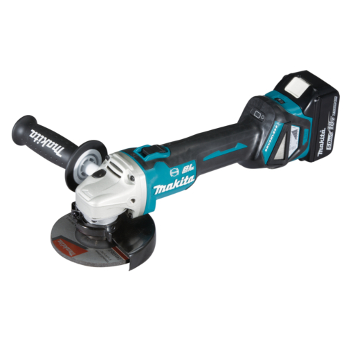 Makita 18V LXT ® Li-ion BL 125mm sarokcsiszoló ford+fék 2x5,0Ah