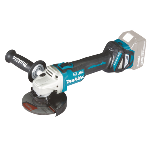 Makita 18V LXT ® Li-ion BL 125mm sarokcsiszoló ford+fék Z (akku és töltő nélkül)